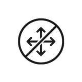 Abstandshalter Icon